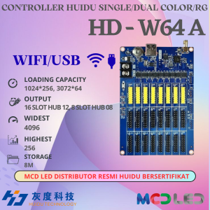 KONTROLER SINGLE COLOR HD W64A HUIDU