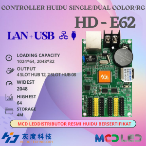 KONTROLER SINGLE COLOR HD E62 HUIDU