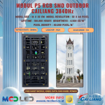 PANEL MODUL P4 RGB SMD FULL COLOR OUTDOOR MERK CAILIANG
