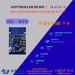 KONTROLER FULL COLOR HD WF4 HUIDU