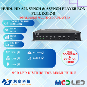 HUIDU HD-A5L SYNCH & ASYNCH PLAYER BOX FULL COLOR