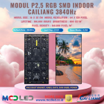 PANEL MODUL P2.5 RGB FULL COLOR SMD INDOOR 3840Hz MERK CAILIANG