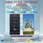 PANEL MODUL P4 RGB FULL COLOR SMD INDOOR MERK CAILIANG