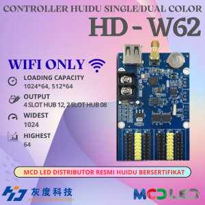 KONTROLER SINGLE COLOR HD W62 HUIDU
