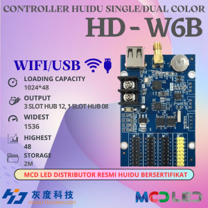 KONTROLER SINGLE COLOR HD W6B HUIDU