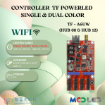 KONTROLER SINGLE COLOR TF A6UW HUB 08 DAN HUB 12