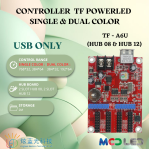 KONTROLER SINGLE COLOR TF A6U HUB 08 DAN HUB 12