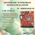 KONTROLER SINGLE COLOR TF E6UR HUB 12