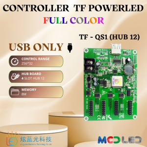 KONTROLER FULL COLOR TF QS1 HUB 12