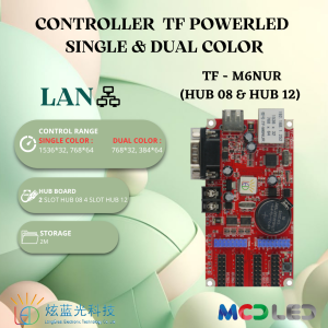 KONTROLER SINGLE COLOR TF M6NUR HUB 08 DAN HUB 12