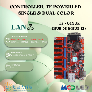 KONTROLER SINGLE COLOR TF C6NUR HUB 08 DAN HUB 12