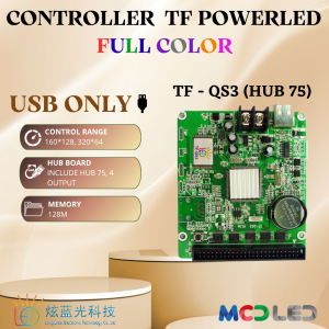 KONTROLER FULL COLOR TF QS3 HUB 75