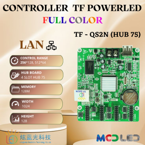 KONTROLER FULL COLOR TF QS2N HUB 75