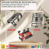DUDUKAN KONTROLER RECEIVING CARD MOUNTING PLATE VIDEOTRON LED DISPLAY ( SKRUP )
