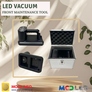 LED VACUUM FRONT MAINTENANCE TOOL