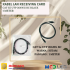 KABEL LAN RECEIVING CARD CAT 5E UTP 26AWG BC BLACK 1 METER