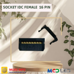 SOCKET IDC FEMALE 16 PIN