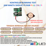 KONTROLER JWS WIFI P5 RGB FULL COLOR 1X4 PANEL (AUTO TARTIL)