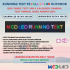 RUNNING TEXT P5 LED SMD OUTDOOR RGB FULL COLOR UKURAN LED 16X160 CM UKURAN BOX 20X164 CM
