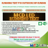 RUNNING TEXT P10 LED DIP OUTDOOR WARNA KUNING UKURAN LED 16X192 CM UKURAN BOX 20X196 CM