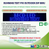 RUNNING TEXT 32X192 CM P10 LED DIP OUTDOOR WARNA BIRU UKURAN BOX 36X196 CM