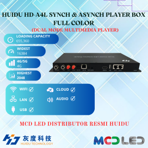 MULTIMEDIA PLAYER HUIDU HD-H4K