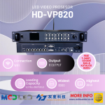 HUIDU HD VP820 A SENDING CARD LED VIDEO PROCESSOR U-DISK VIDEO PLAY