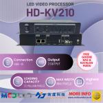 HUIDU HD KV210 SENDING CARD LED VIDEO PROCESSOR U-DISK VIDEO PLAY