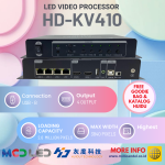 HUIDU HD KV210 SENDING CARD LED VIDEO PROCESSOR U-DISK VIDEO PLAY