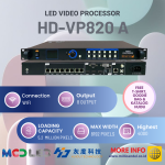 HUIDU HD VP820 A SENDING CARD LED VIDEO PROCESSOR U-DISK VIDEO PLAY
