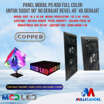PANEL MODUL P5 RGB FULL COLOR UNTUK SUDUT 90° 90 DERAJAT BEVEL 45° 45 DERAJAT